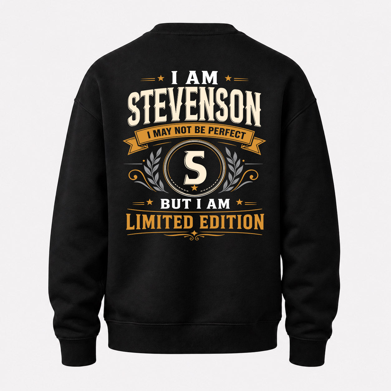 STEVENSON  EDI-TT36 Personalized Funny Quote Apparel