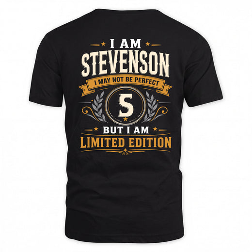 STEVENSON  EDI-TT36 Personalized Funny Quote Apparel