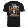 STEWART  EDI-TT36 Personalized Funny Quote Apparel