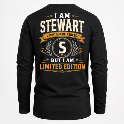 STEWART  EDI-TT36 Personalized Funny Quote Apparel