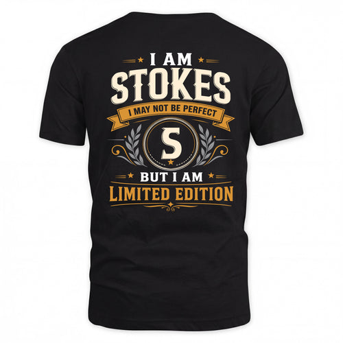 STOKES  EDI-TT36 Personalized Funny Quote Apparel
