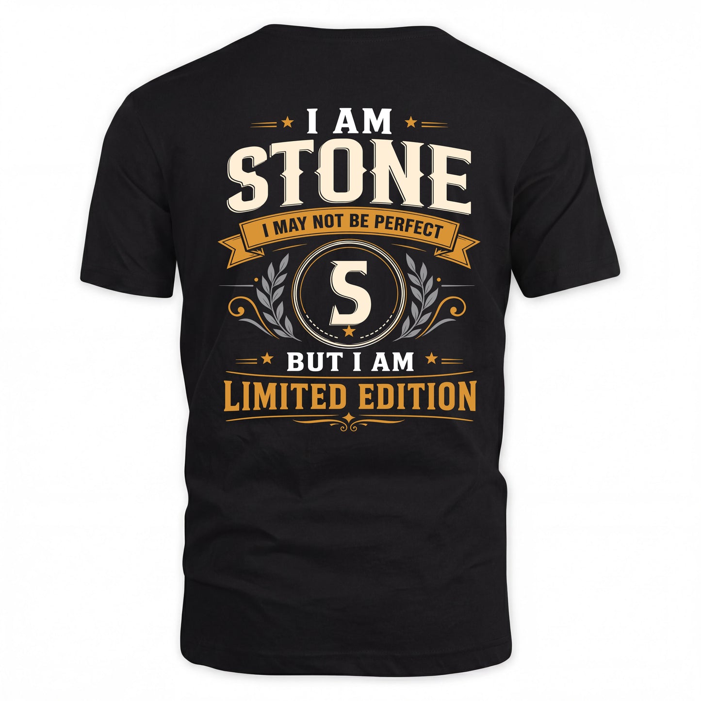 STONE  EDI-TT36 Personalized Funny Quote Apparel