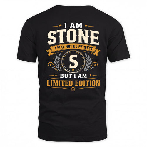 STONE  EDI-TT36 Personalized Funny Quote Apparel