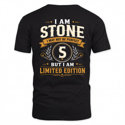 STONE  EDI-TT36 Personalized Funny Quote Apparel