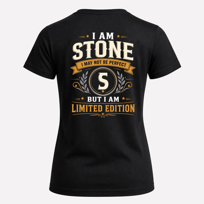STONE  EDI-TT36 Personalized Funny Quote Apparel