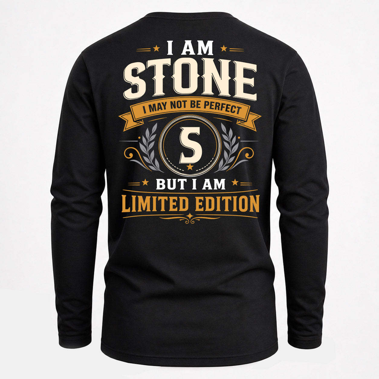STONE  EDI-TT36 Personalized Funny Quote Apparel