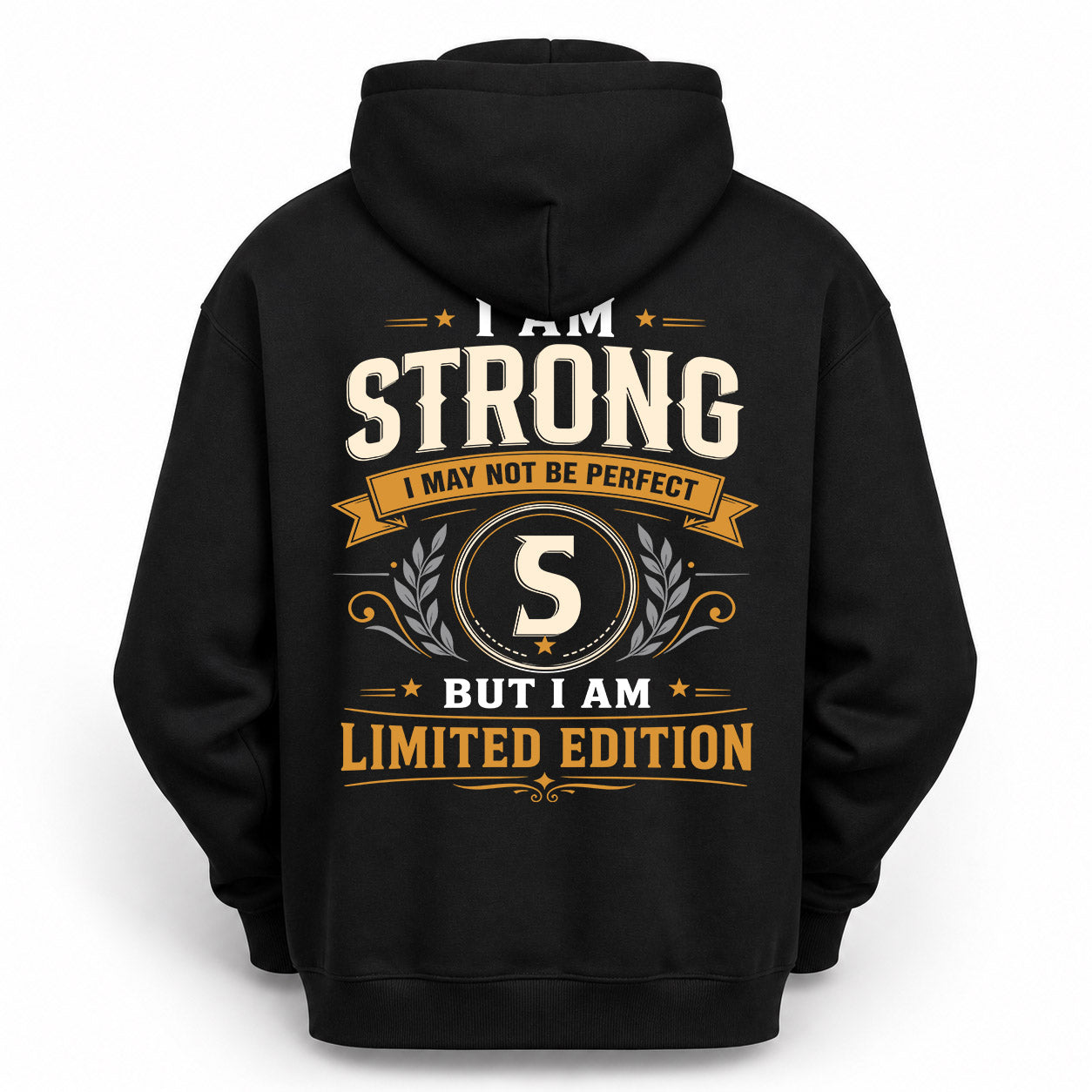STRONG  EDI-TT36 Personalized Funny Quote Apparel