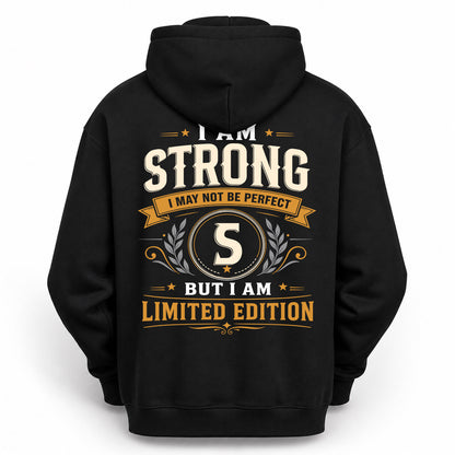 STRONG  EDI-TT36 Personalized Funny Quote Apparel