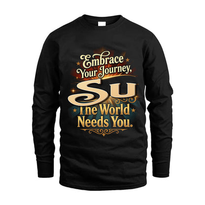 SU L04-TT36 Personalized Funny Quote Apparel