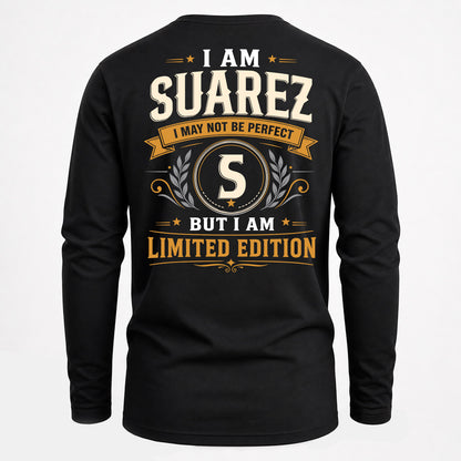 SUAREZ  EDI-TT36 Personalized Funny Quote Apparel