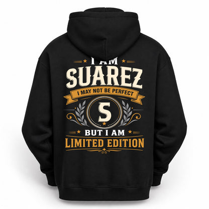 SUAREZ  EDI-TT36 Personalized Funny Quote Apparel