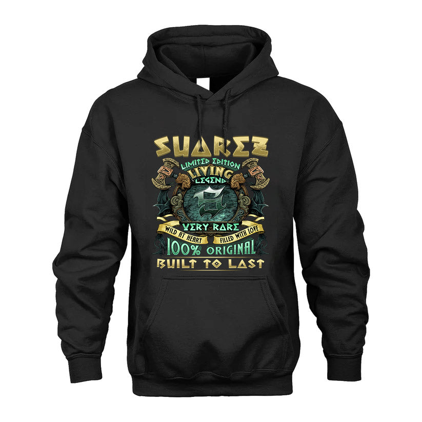 SUAREZ  VKI-TT36 Personalized Funny Quote Apparel
