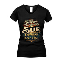 Women's V-Neck T-Shirt