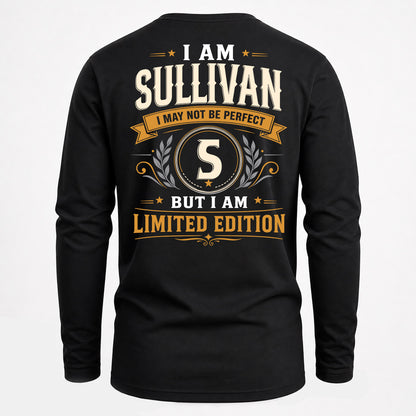 SULLIVAN  EDI-TT36 Personalized Funny Quote Apparel