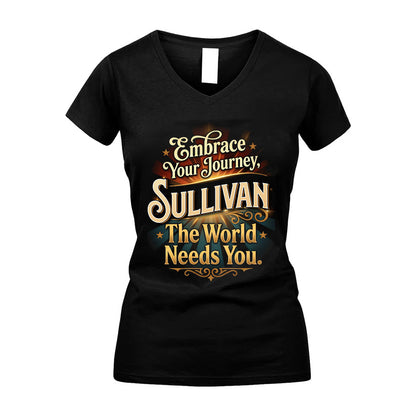 SULLIVAN L04-TT36 Personalized Funny Quote Apparel