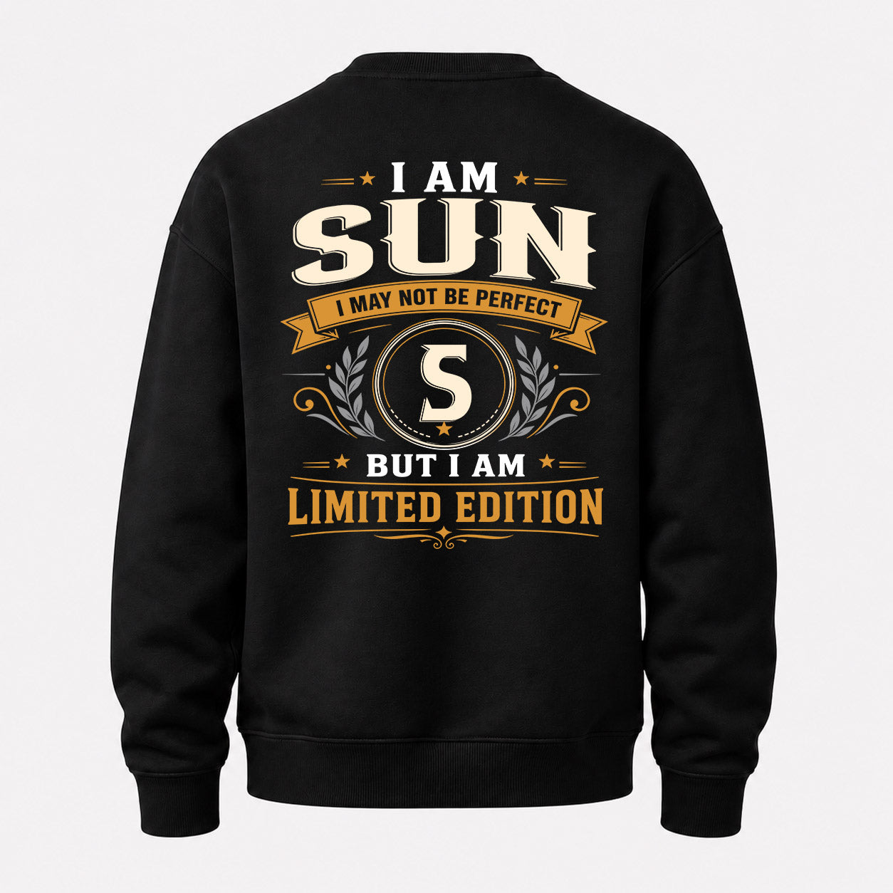 SUN  EDI-TT36 Personalized Funny Quote Apparel