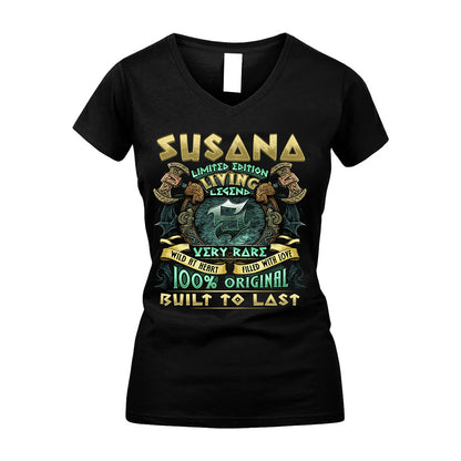 SUSANA  VKI-TT36 Personalized Funny Quote Apparel