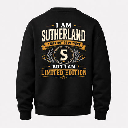 SUTHERLAND  EDI-TT36 Personalized Funny Quote Apparel