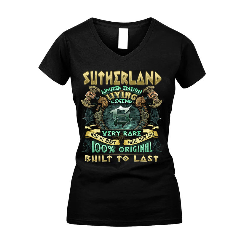 SUTHERLAND  VKI-TT36 Personalized Funny Quote Apparel