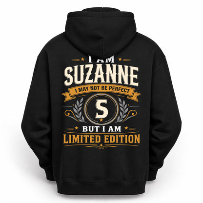 SUZANNE  EDI-TT36 Personalized Funny Quote Apparel