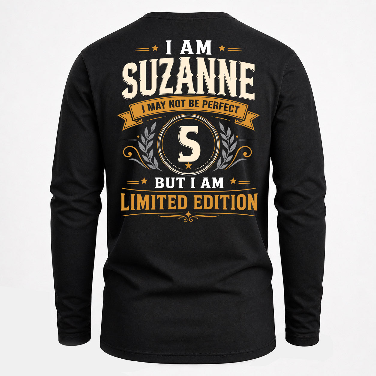 SUZANNE  EDI-TT36 Personalized Funny Quote Apparel