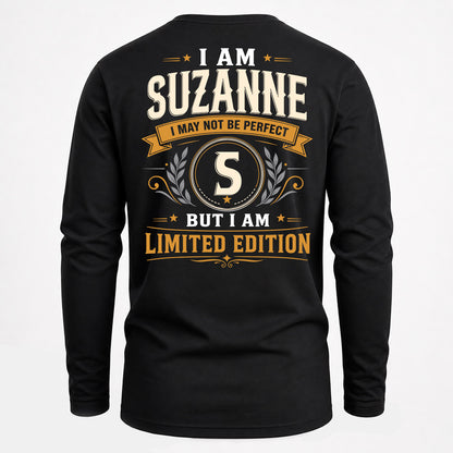 SUZANNE  EDI-TT36 Personalized Funny Quote Apparel