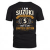 SUZUKI  EDI-TT36 Personalized Funny Quote Apparel