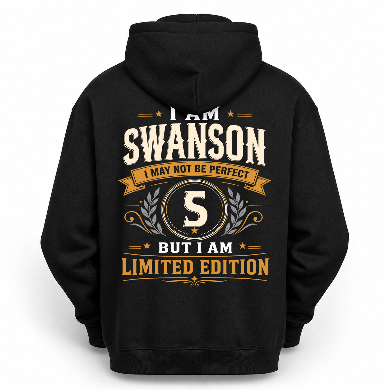 SWANSON  EDI-TT36 Personalized Funny Quote Apparel