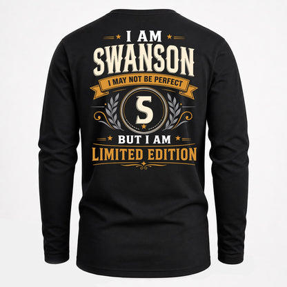 SWANSON  EDI-TT36 Personalized Funny Quote Apparel
