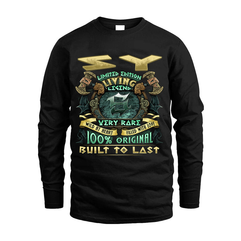 SY  VKI-TT36 Personalized Funny Quote Apparel