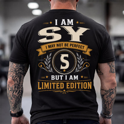 SY  EDI-TT36 Personalized Funny Quote Apparel