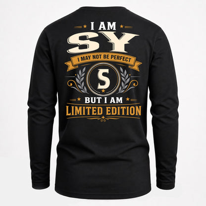 SY  EDI-TT36 Personalized Funny Quote Apparel
