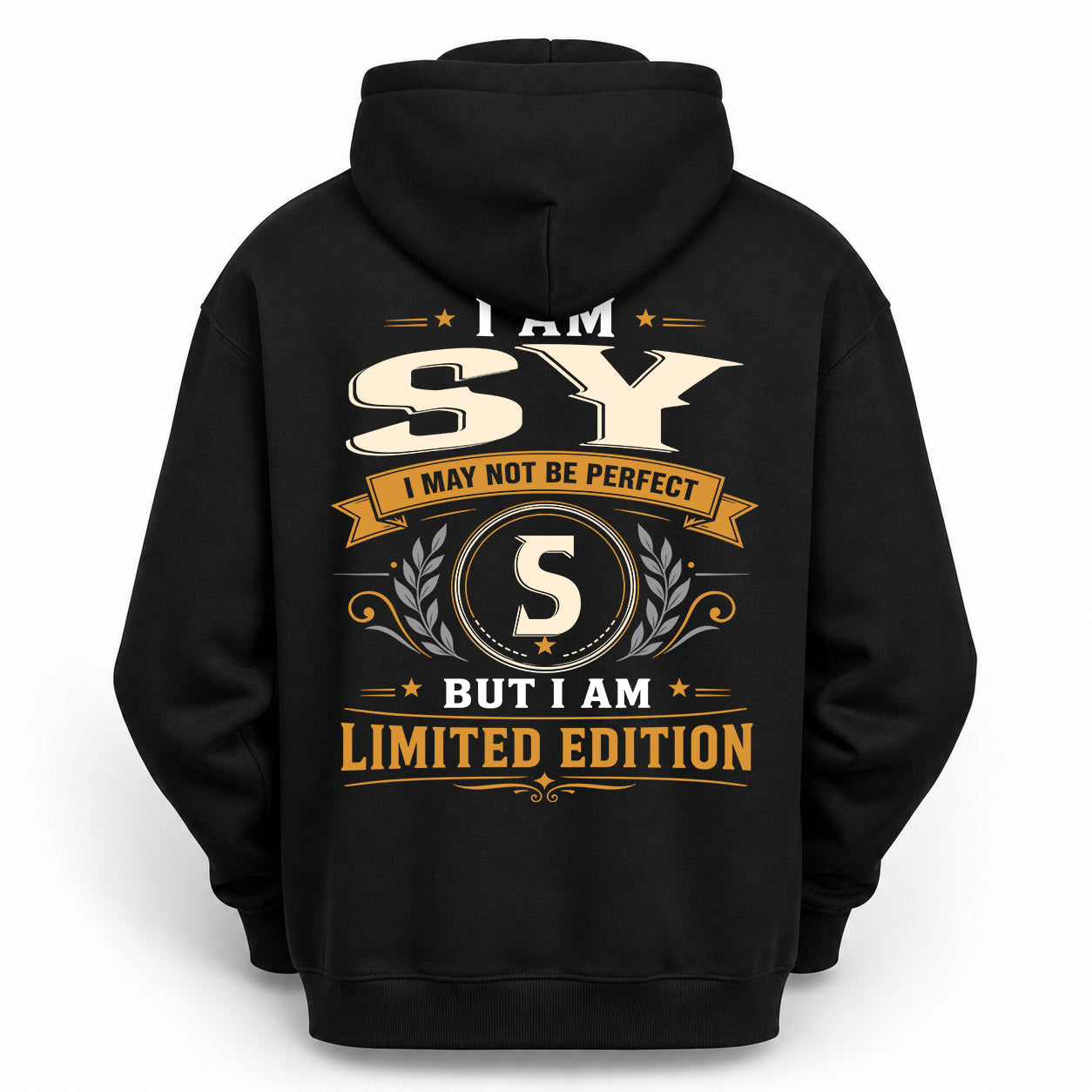 SY  EDI-TT36 Personalized Funny Quote Apparel