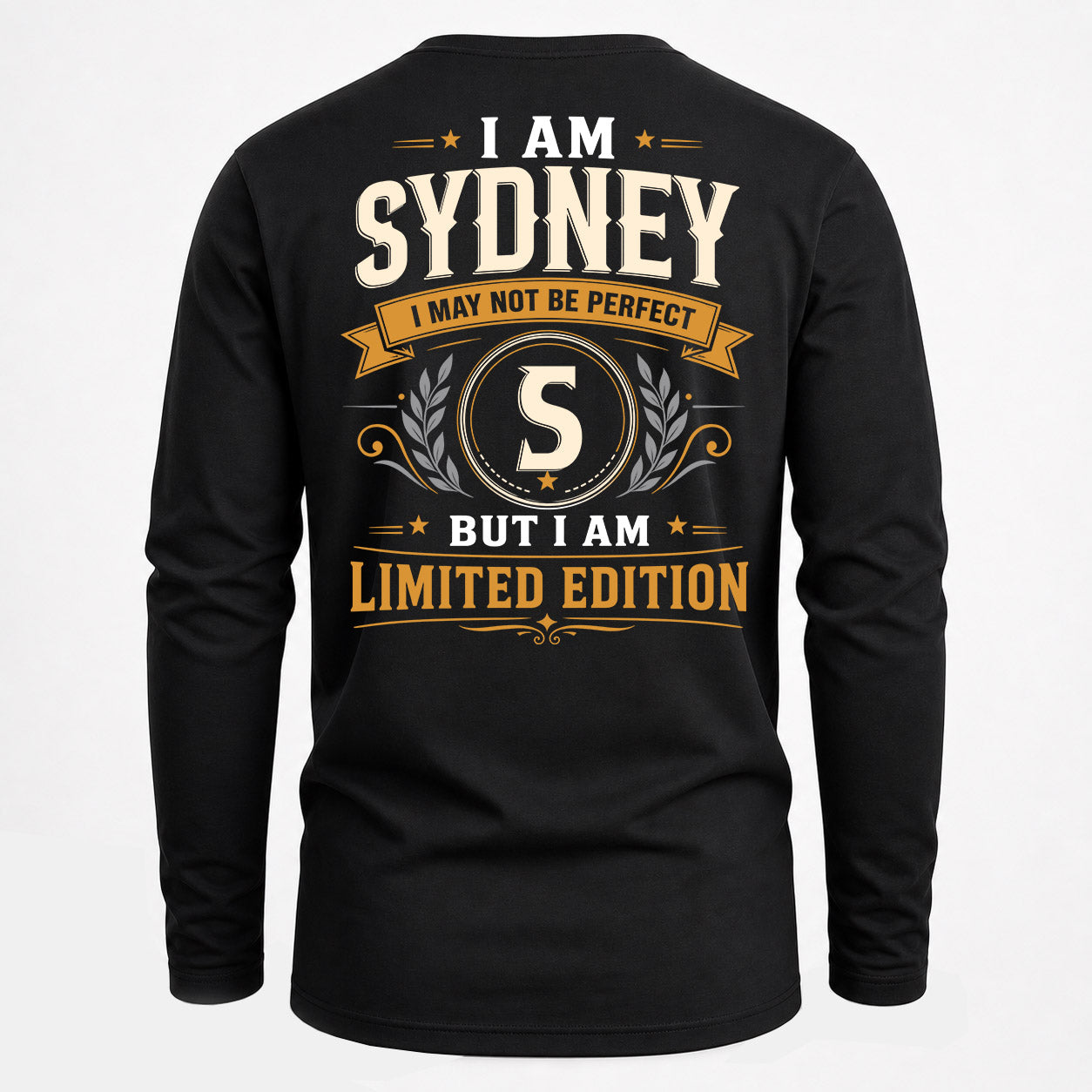 SYDNEY  EDI-TT36 Personalized Funny Quote Apparel