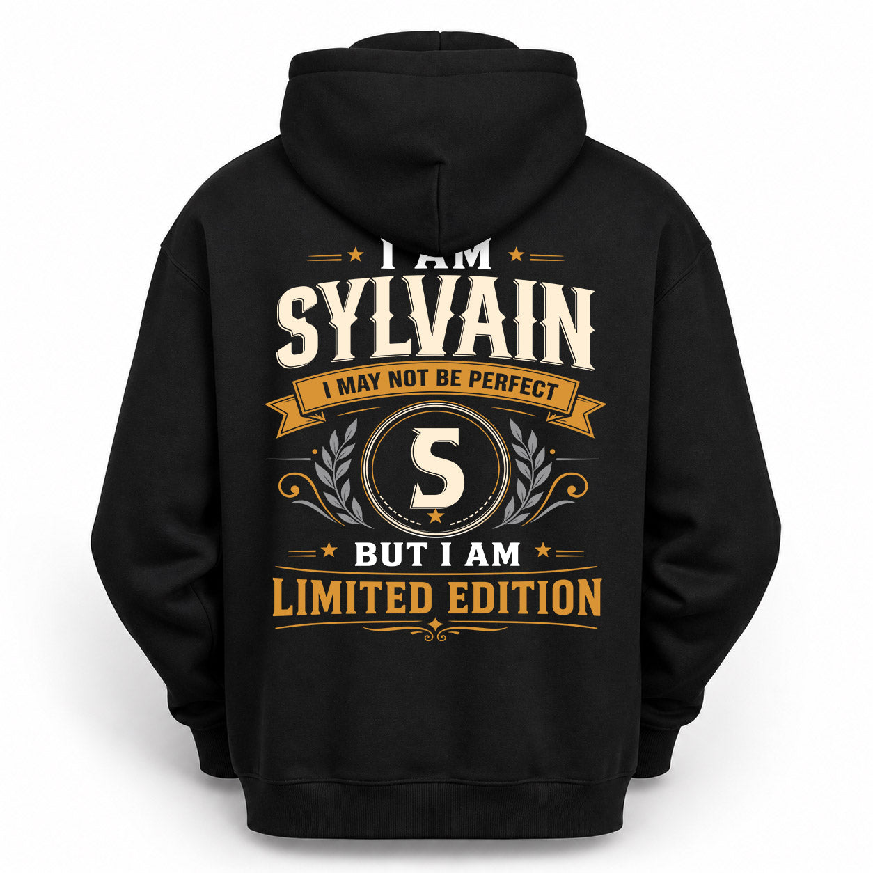 SYLVAIN  EDI-TT36 Personalized Funny Quote Apparel