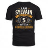 SYLVAIN  EDI-TT36 Personalized Funny Quote Apparel