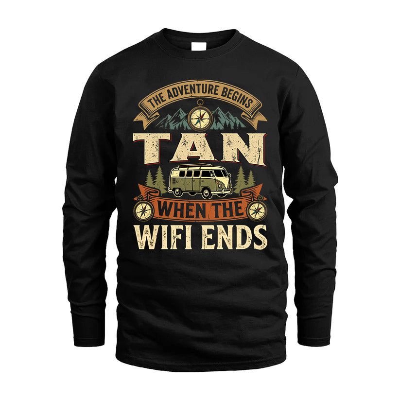 TAN L03-TT36 Personalized Funny Quote Apparel