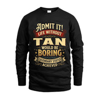 Men's Long Sleeved T-Shirt