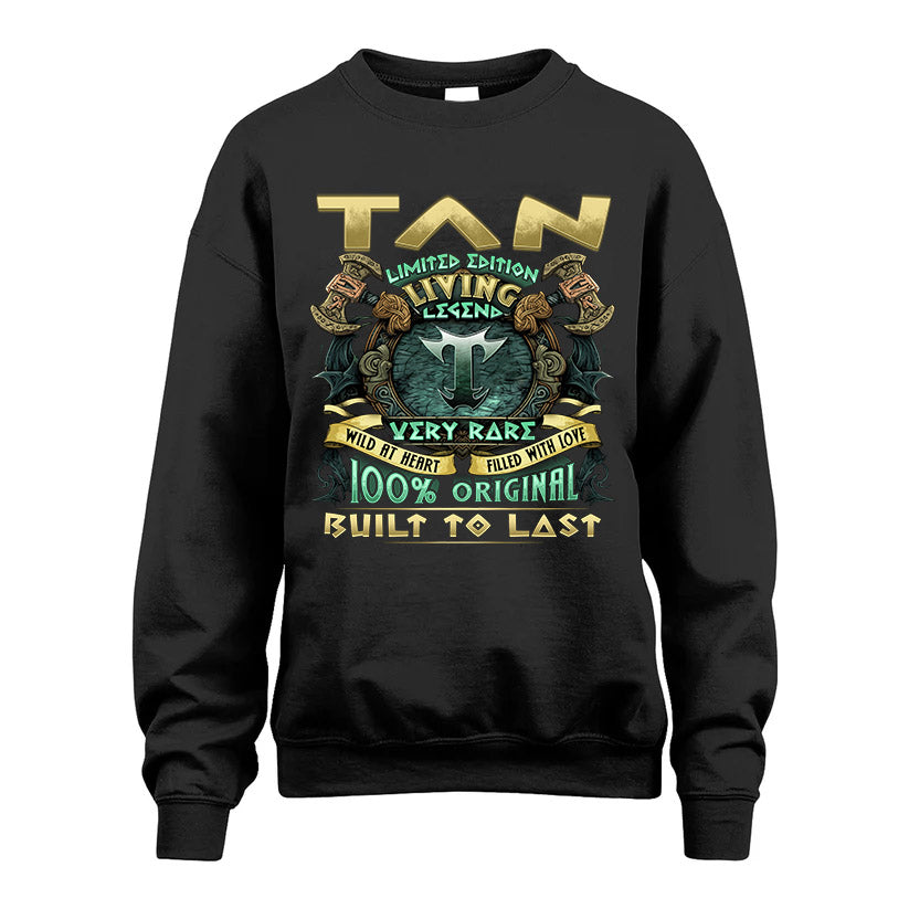 TAN  VKI-TT36 Personalized Funny Quote Apparel