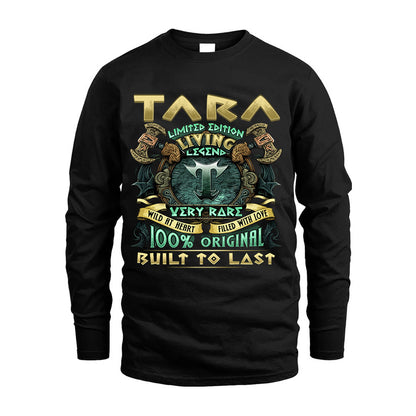 TARA  VKI-TT36 Personalized Funny Quote Apparel