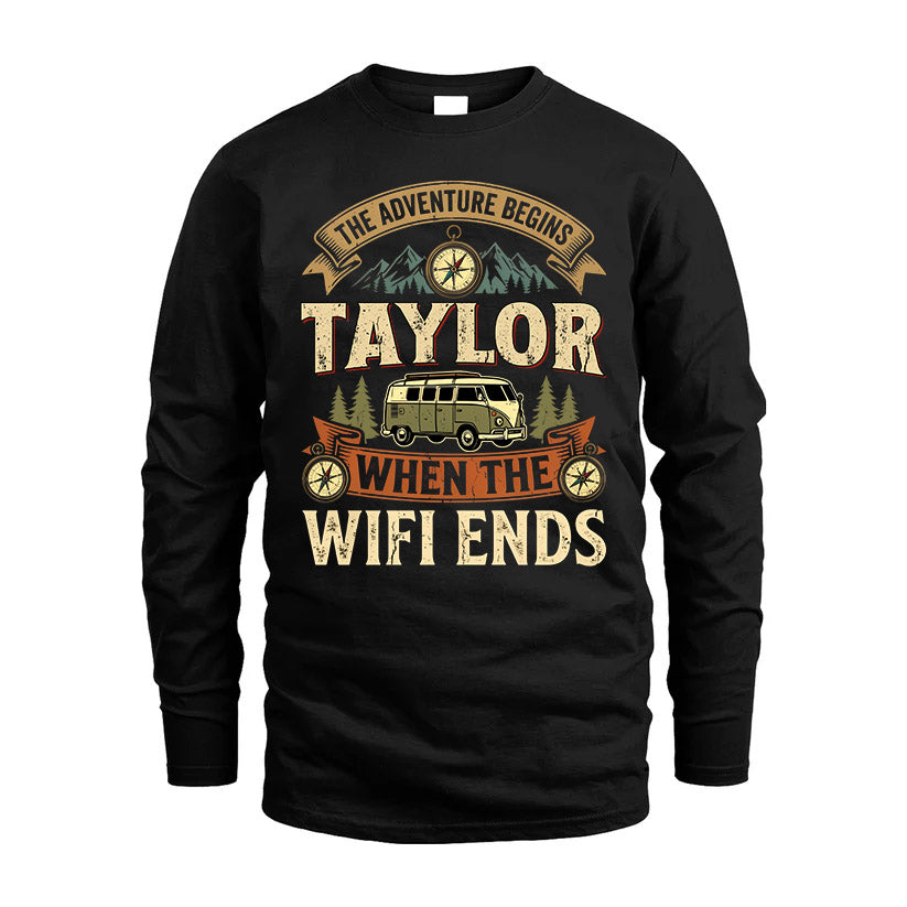 TAYLOR L03-TT36 Personalized Funny Quote Apparel