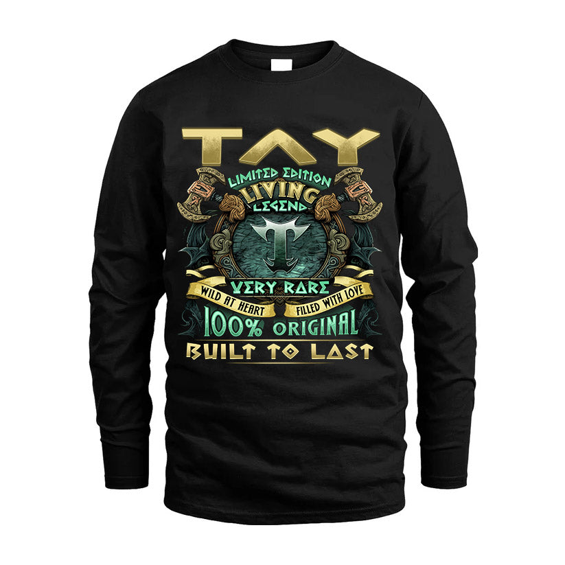 TAY  VKI-TT36 Personalized Funny Quote Apparel