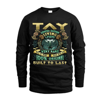 TAY  VKI-TT36 Personalized Funny Quote Apparel