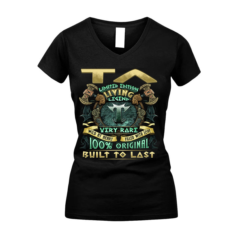 TA  VKI-TT36 Personalized Funny Quote Apparel
