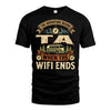 TA L03-TT36 Personalized Funny Quote Apparel