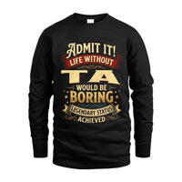 Men's Long Sleeved T-Shirt