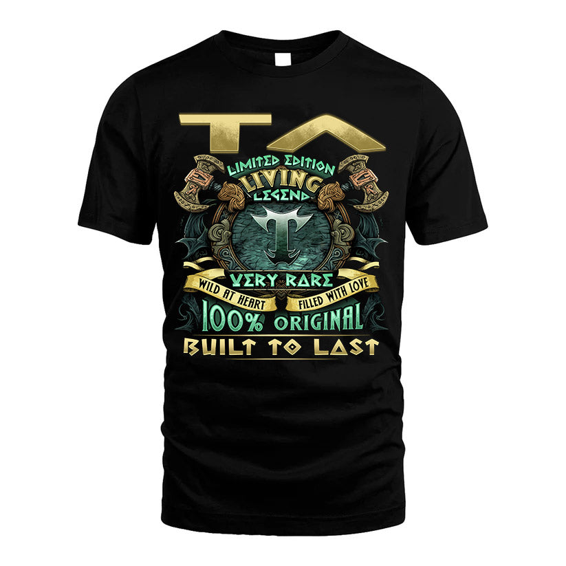 LOU  VKI-TT36 Personalized Funny Quote Apparel