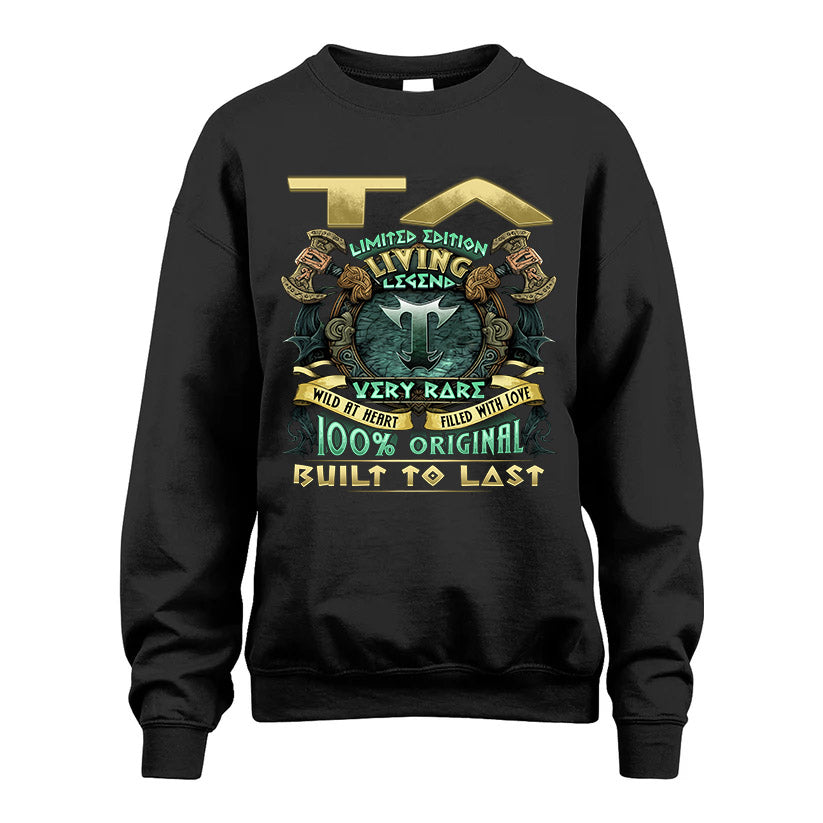 TA  VKI-TT36 Personalized Funny Quote Apparel