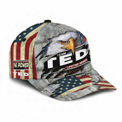TED CP02-HH89 Team Lifetime Member
