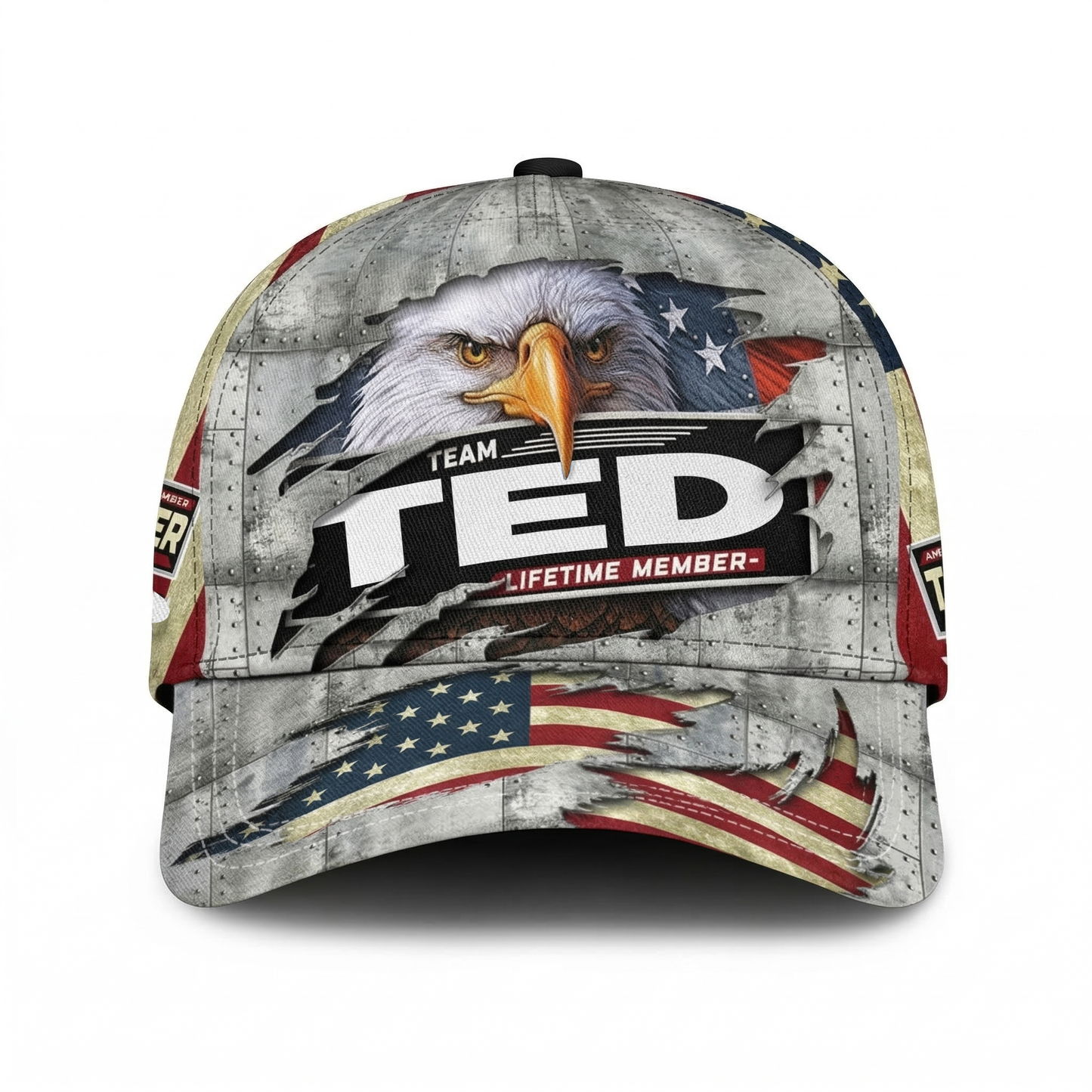 TED CP02-HH89 Team Lifetime Member